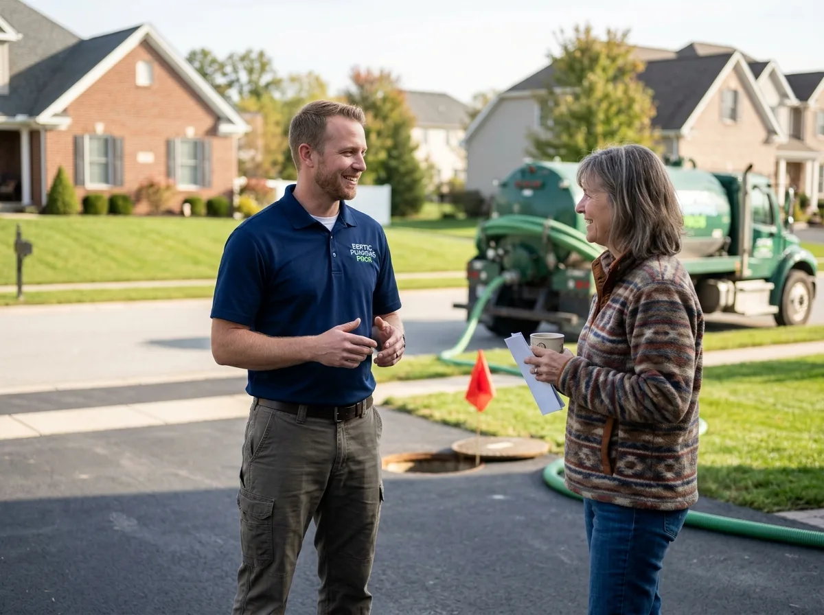 Septic Tank Cleaning in Hiram, ME