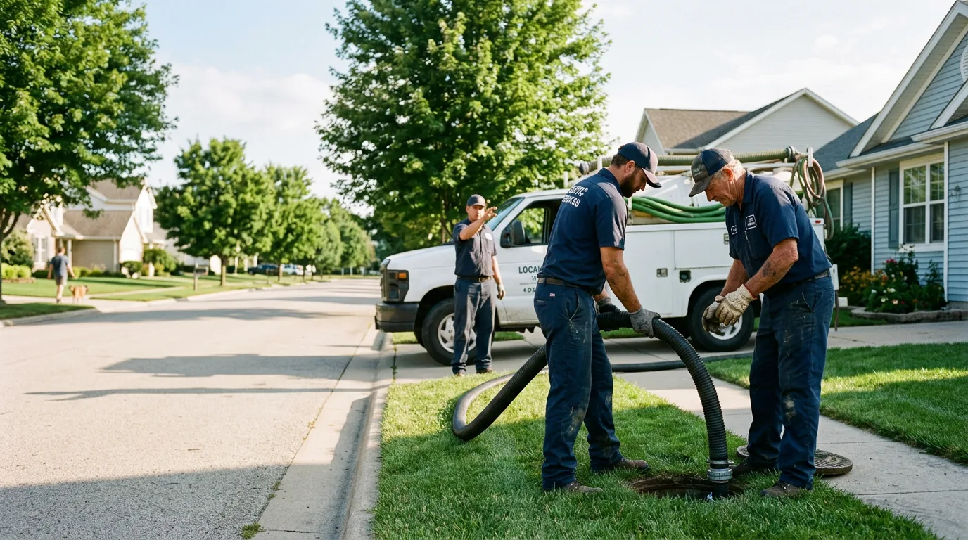 Septic Tank Cleaning in Hiram, ME